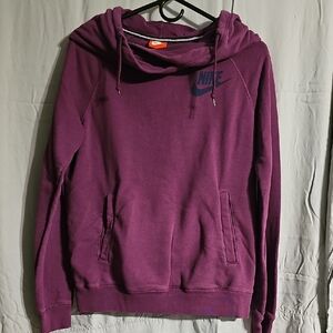 Nike Women's Deep Purple Sweatshirt